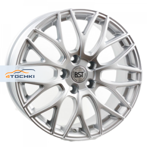 Диск 7.5x17 5x112 ET45 D66.6 RST R147 (MercedesA) Silver