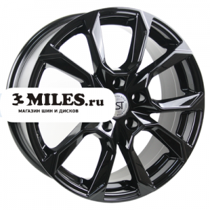 Диск 7x17 5x112 ET45 D57.1 RST R157 (Karoq) BL