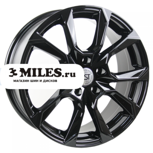 Диск 7x17 5x112 ET45 D57.1 RST R157 (Karoq) BL