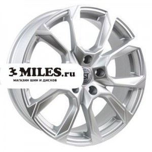 Диск 7x17 5x112 ET40 D57.1 RST R157 (Tiguan) Silver
