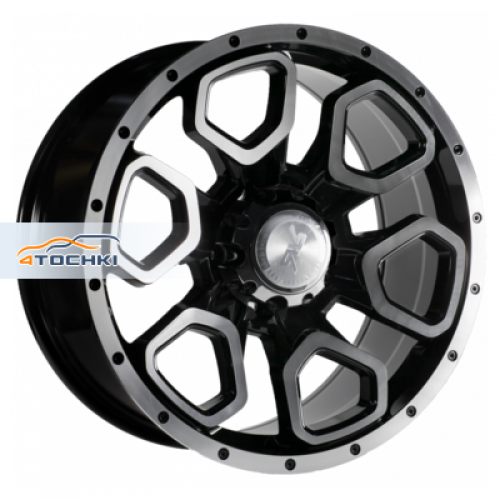 Диск 9x18 5x139.7 ET20 D108.1 Race Ready CSSD2827 R-B-P