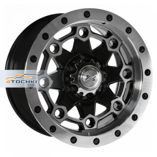 Диск 9x17 6x139.7 ET-25 D106.1 Race Ready CSSD3344 B-P