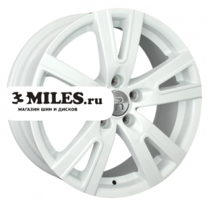 Диск 6.5x16 5x105 ET39 D56.6 Replay GN50 White