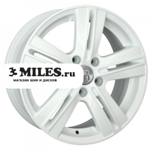 Диск 6.5x15 5x105 ET39 D56.6 Replay GN83 White