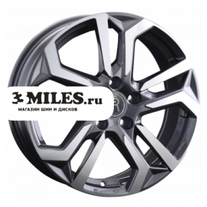 Диск 7.0x17 5x114,3 ET47 D67.1 Replay HND274 GMF