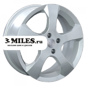 Диск 6.5x16 5x114.3 ET41 D67.1 Replay KI204 Sil