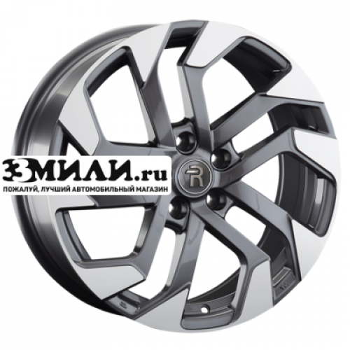 Диск 7.0x17 5x114,3 ET48,5 D67.1 Replay Ki236 GMF