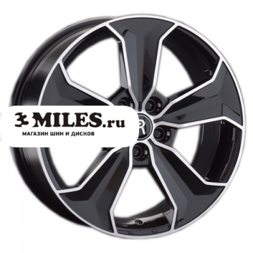 Диск 7.5x18 5x114.3 ET49.5 D67.1 Replay KI248 BKF