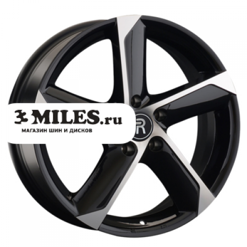 Диск 7x18 5x114.3 ET40.5 D67.1 Replay KI252 BKF