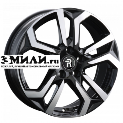 Диск 7x17 5x114.3 ET47 D67.1 Replay KI263 BKF
