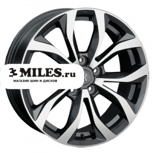 Диск 7.0x18 5x114,3 ET38 D67.1 Replay MI166 GMFP