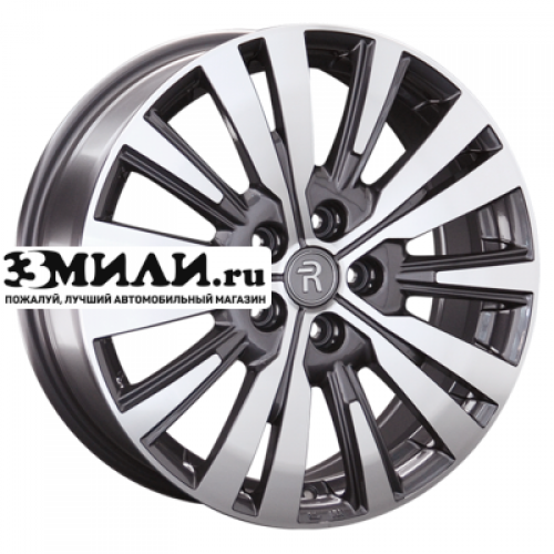 Диск 7.0x18 5x114,3 ET38 D67.1 Replay MI173 GMF