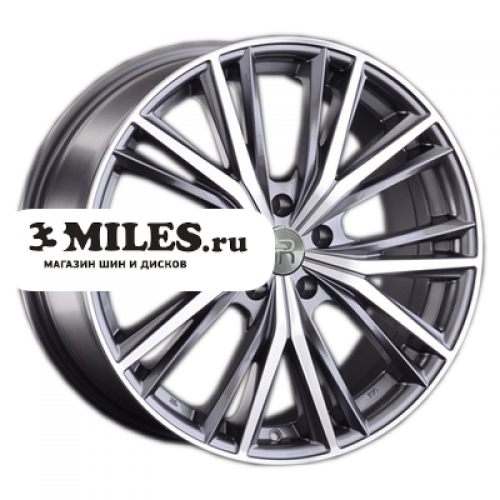 Диск 8.0x19 5x112 ET38 D66.6 Replay MR197 GMF