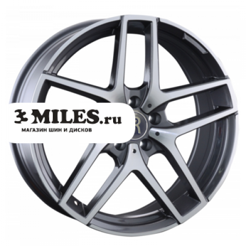 Диск 8.0x19 5x112 ET38 D66.6 Replay MR217 GMF