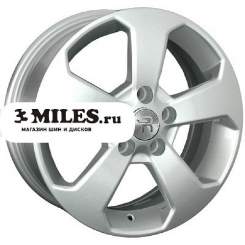 Диск 7x17 5x114.3 ET50 D67.1 Replay MZ96 Sil
