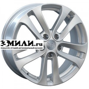 Диск 7x17 5x114.3 ET48 D56.1 Replay SB27 Sil