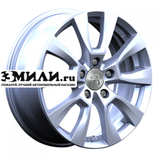 Диск 7x17 5x112 ET45 D57.1 Replay SK111 Sil