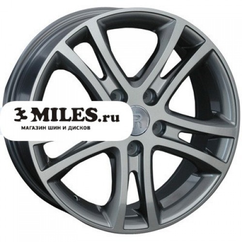 Диск 7x17 5x112 ET49 D57.1 Replay SK23 GM