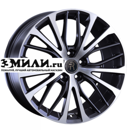 Диск 8x18 5x114.3 ET50 D60.1 Replay TY279 BKF