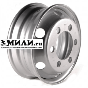 Диск 6.75x19.5 6x222.25 ET145 D164 SRW 0042 Silver