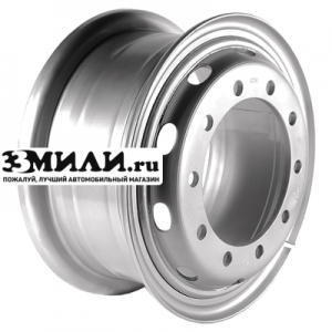 Диск 8.25x22.5 10x335 ET165 D281 SRW 0019 Silver