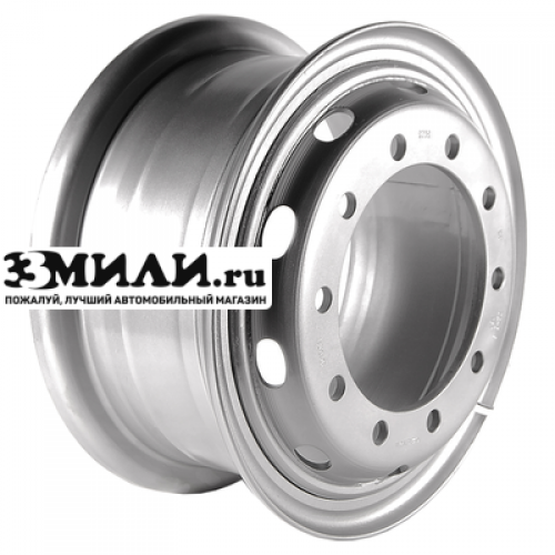 Диск 8.25x22.5 10x335 ET165 D281 SRW 0019 Silver