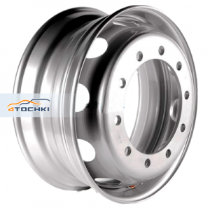 Диск 8.5x24 10x335 ET180 D281 SRW 10/335/281/180 Silver
