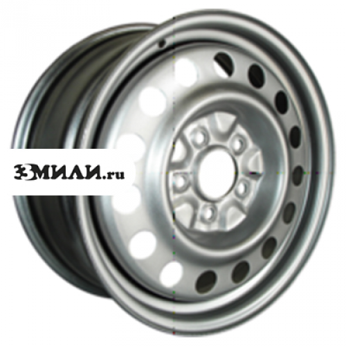 Диск 5.5x13 4x100 ET45 D57.1 Steger 52A45DST silver