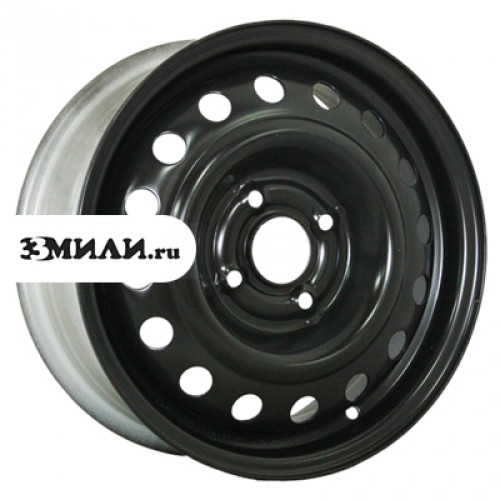 Диск 5.5x14 4x100 ET35 D57.1 Steger 53A35DST black
