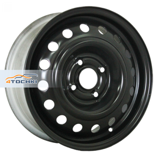 Диск 5.5x14 4x100 ET43 D60.1 Steger 53A43CST P Black