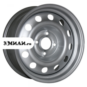 Диск 6x15 4x100 ET50 D60.1 Steger 64A50CST P Silver