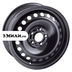 Диск 6.5x16 5x100 ET48 D56.1 Steger 9552ST black