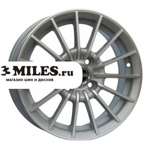 Диск 5.5x13 4x98 ET28 D58.6 Tech Line 302 Silver