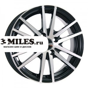 Диск 4.5x13 4x100 ET43 D67.1 Tech Line 305 BD