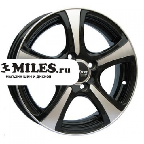 Диск 5x14 4x114.3 ET35 D66.1 Tech Line 405 BD