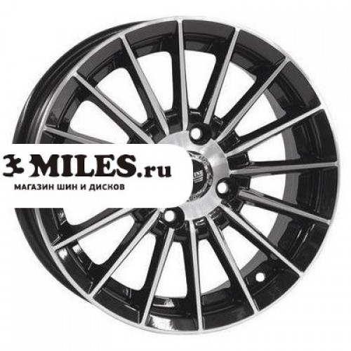 Диск 5.5x14 4x98 ET35 D58.6 Tech Line 406 BD