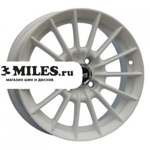 Диск 5.5x14 4x98 ET35 D58.6 Tech Line 406 White