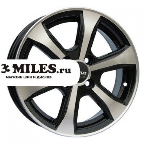 Диск 5.5x14 4x100 ET43 D60.1 Tech Line 408 BD