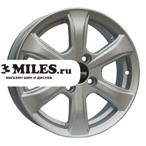 Диск 5.5x14 4x100 ET45 D56.1 Tech Line 408 Silver