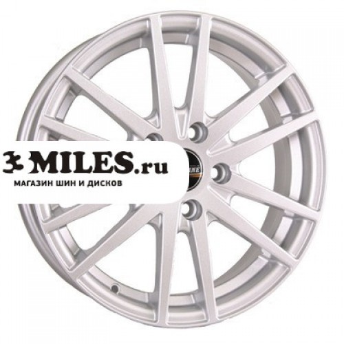 Диск 5.5x14 4x98 ET35 D58.6 Tech Line 435 Silver