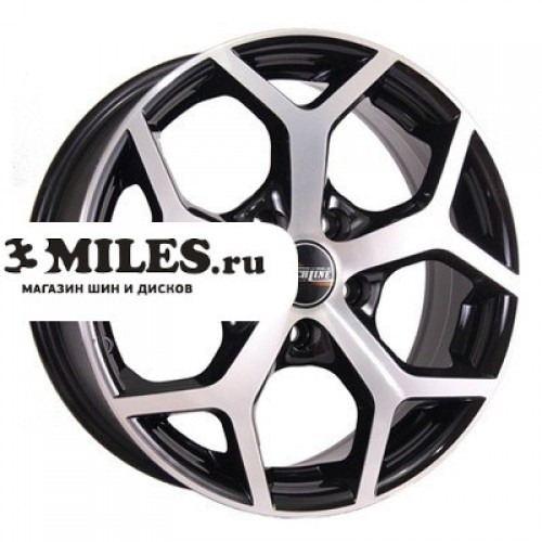 Диск 6x15 5x110 ET37 D65.1 Tech Line 511 BD
