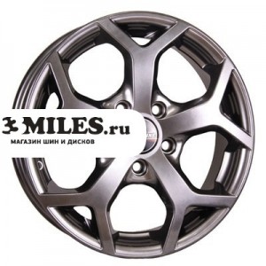 Диск 6x15 5x108 ET52.5 D63.4 Tech Line 511 HB
