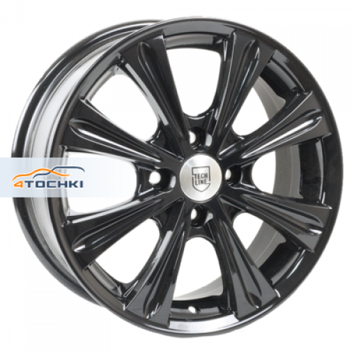 Диск 6x15 4x100 ET45 D54.1 Tech Line 523 BL