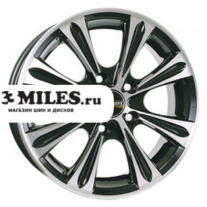 Диск 5.5x15 4x100 ET46 D54.1 Tech Line 526 BD