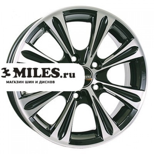 Диск 5.5x15 4x100 ET45 D60.1 Tech Line 526 BD