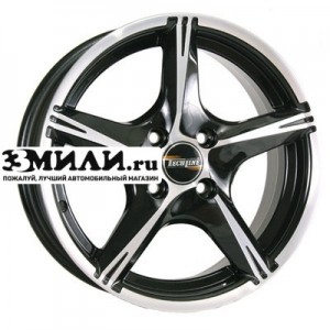 Диск 6x15 5x100 ET38 D57.1 Tech Line 528 BD
