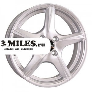 Диск 6x15 4x100 ET32 D60.1 Tech Line 528 Silver