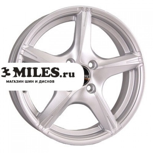 Диск 6x15 4x98 ET32 D58.6 Tech Line 528 Silver