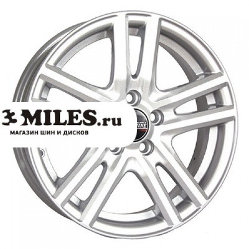 Диск 6x15 5x112 ET38 D66.6 Tech Line 529 Silver