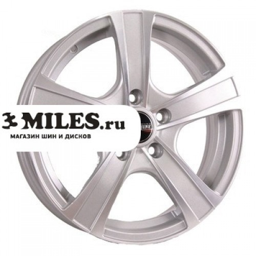 Диск 6x15 4x100 ET40 D60.1 Tech Line 539 Silver